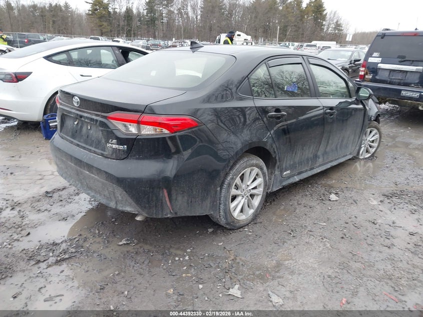 2024 Toyota Corolla Hybrid Le