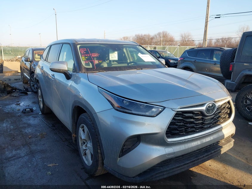 2021 Toyota Highlander L