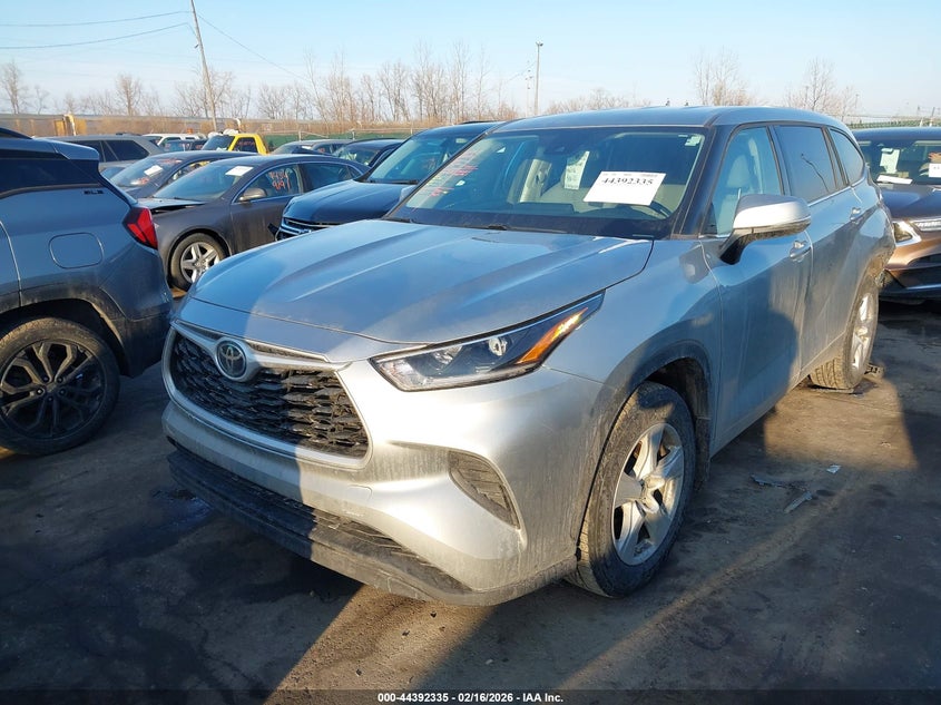 2021 Toyota Highlander L
