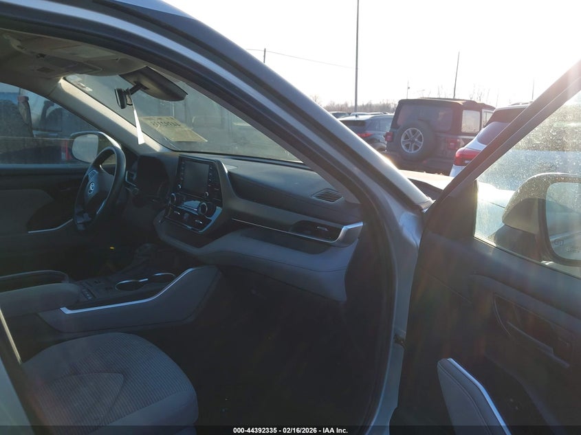 2021 Toyota Highlander L