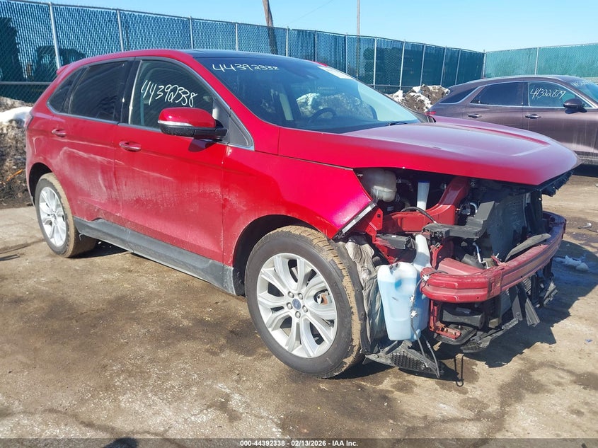 2020 Ford Edge Titanium