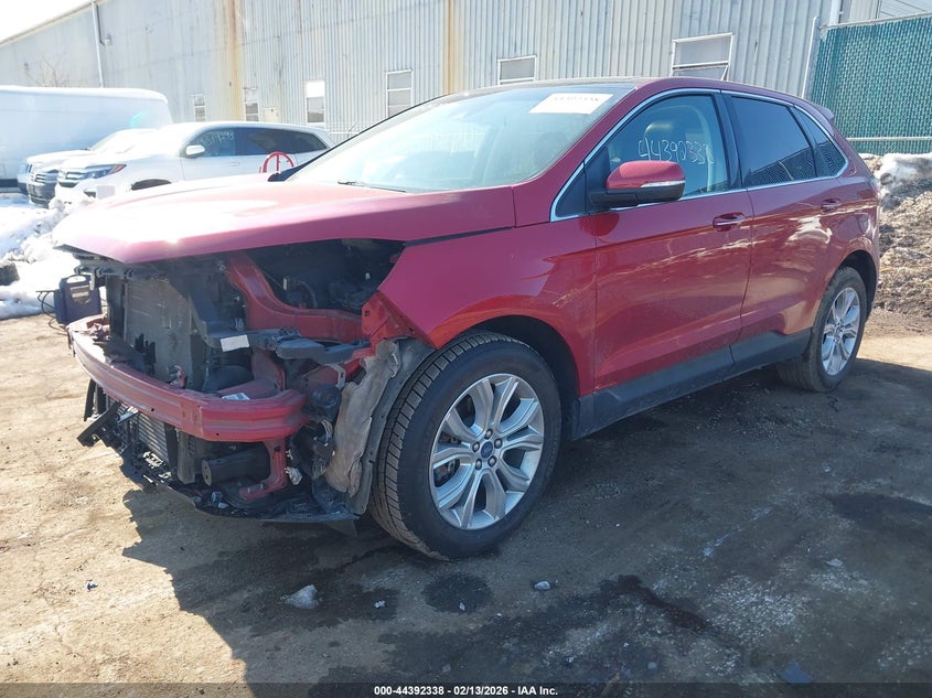 2020 Ford Edge Titanium