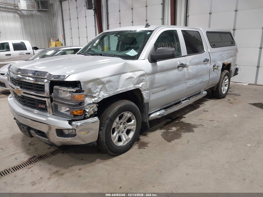 2014 Chevrolet Silverado 1500 2Lt
