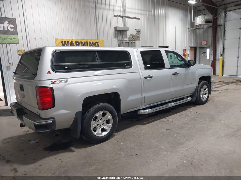 2014 Chevrolet Silverado 1500 2Lt