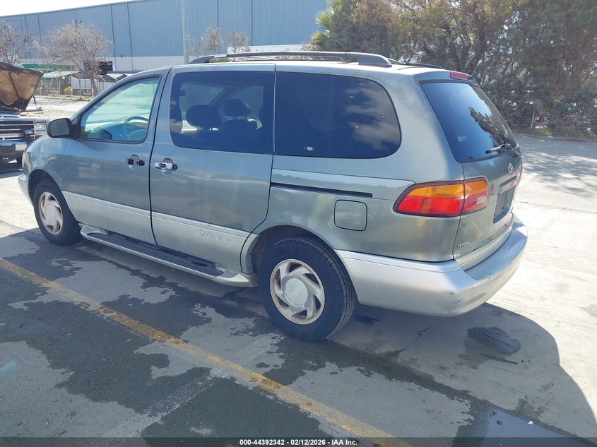 2000 Toyota Sienna Xle