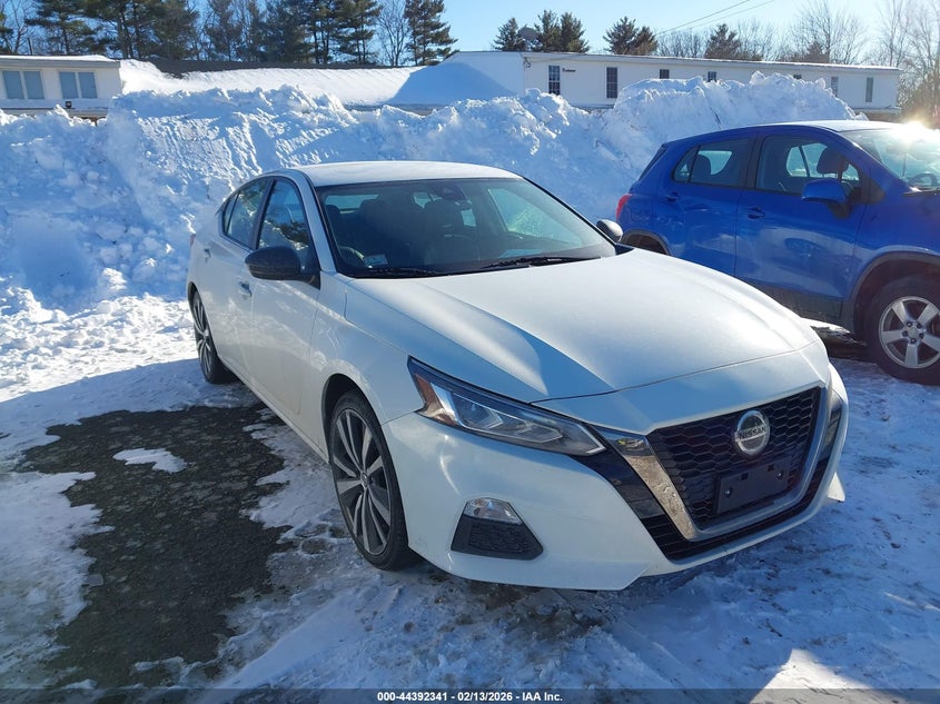 2022 Nissan Altima Sr Fwd