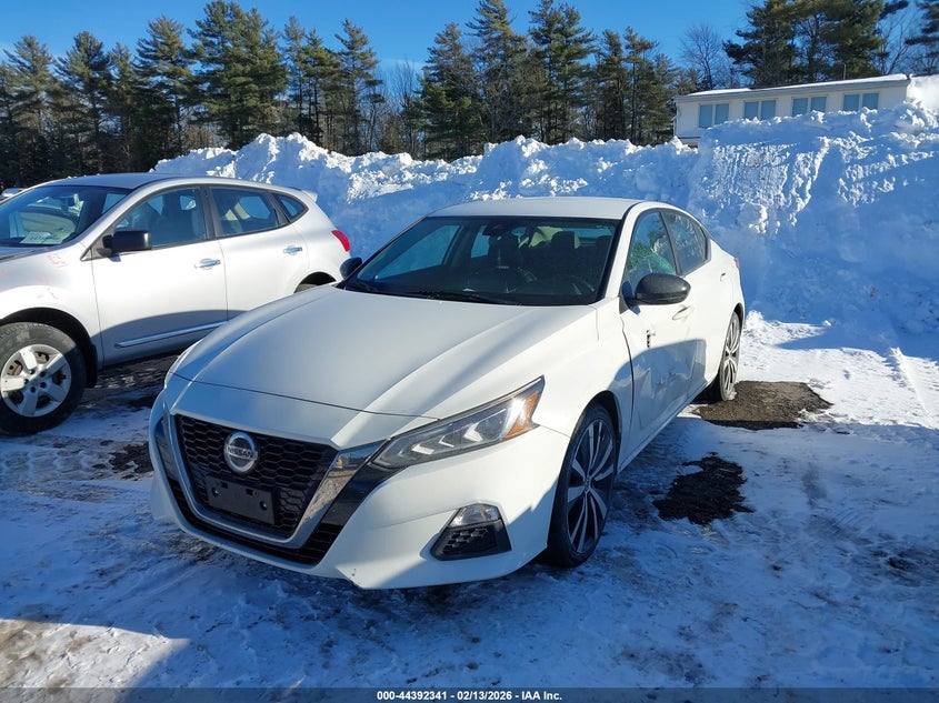 2022 Nissan Altima Sr Fwd