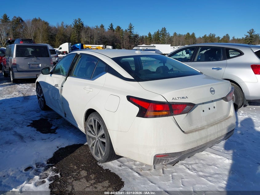 2022 Nissan Altima Sr Fwd