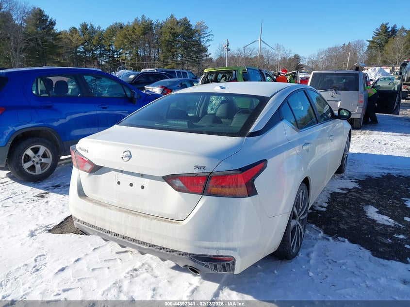 2022 Nissan Altima Sr Fwd