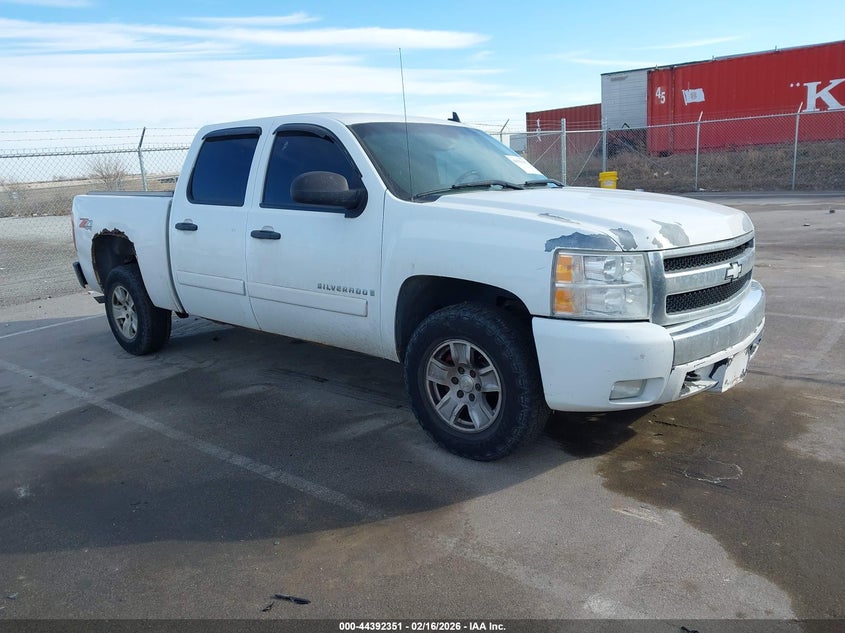2008 Chevrolet Silverado 1500 Lt1