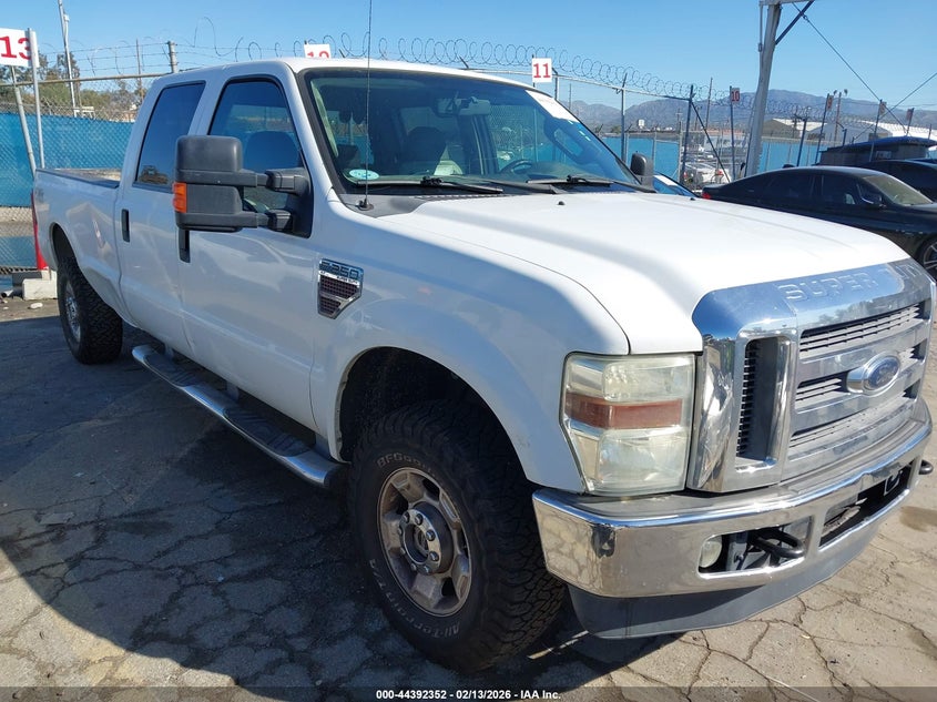 2010 Ford F-250 Cabela's/Harley-Davidson/King Ranch/Lariat/Xl/Xlt