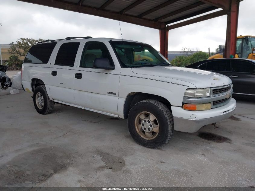 2000 Chevrolet Suburban 1500 Ls
