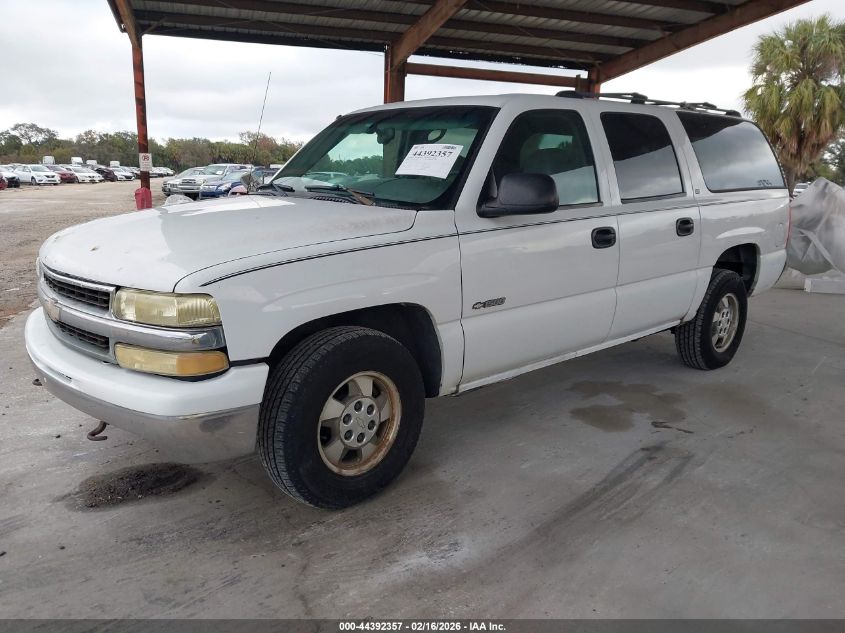 2000 Chevrolet Suburban 1500 Ls