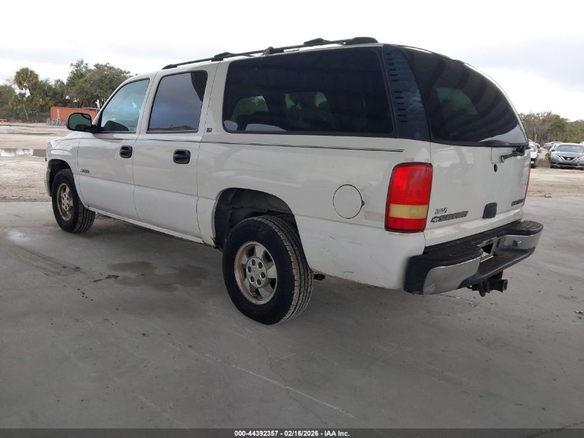 2000 Chevrolet Suburban 1500 Ls