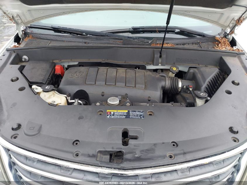 2013 Chevrolet Traverse 2Lt VIN: 1GNKRJKD1DJ121910 Lot: 44392363