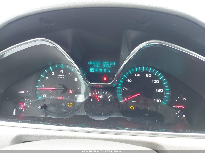 2013 Chevrolet Traverse 2Lt VIN: 1GNKRJKD1DJ121910 Lot: 44392363