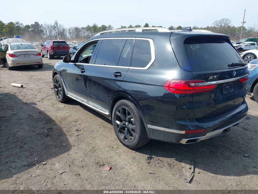 Vin: 5uxcx4c58kls36774, lot: 44888920, bmw x7 xdrive50i 20193