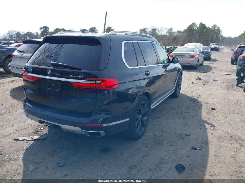 Vin: 5uxcx4c58kls36774, lot: 44888920, bmw x7 xdrive50i 20194
