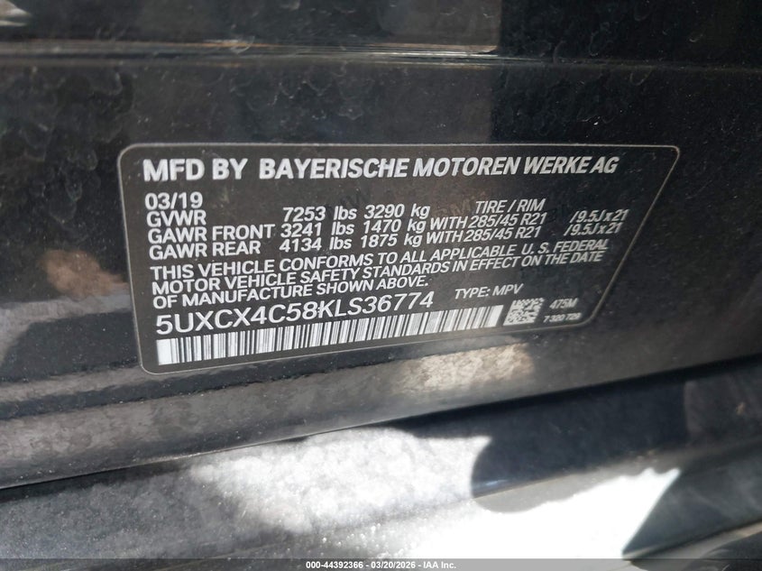 AtlanticExpress - BMW X7