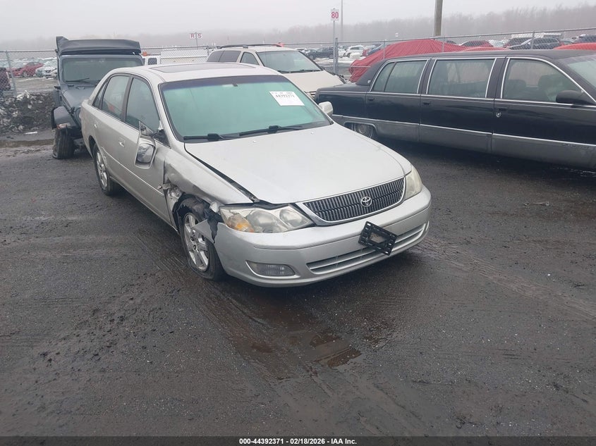 2001 Toyota Avalon Xl/Xls
