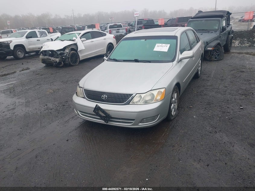 2001 Toyota Avalon Xl/Xls