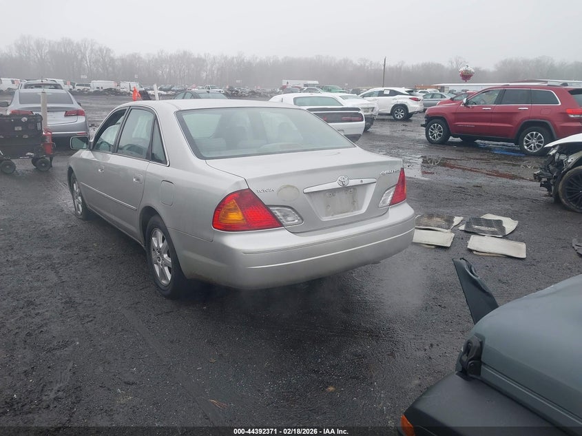 2001 Toyota Avalon Xl/Xls