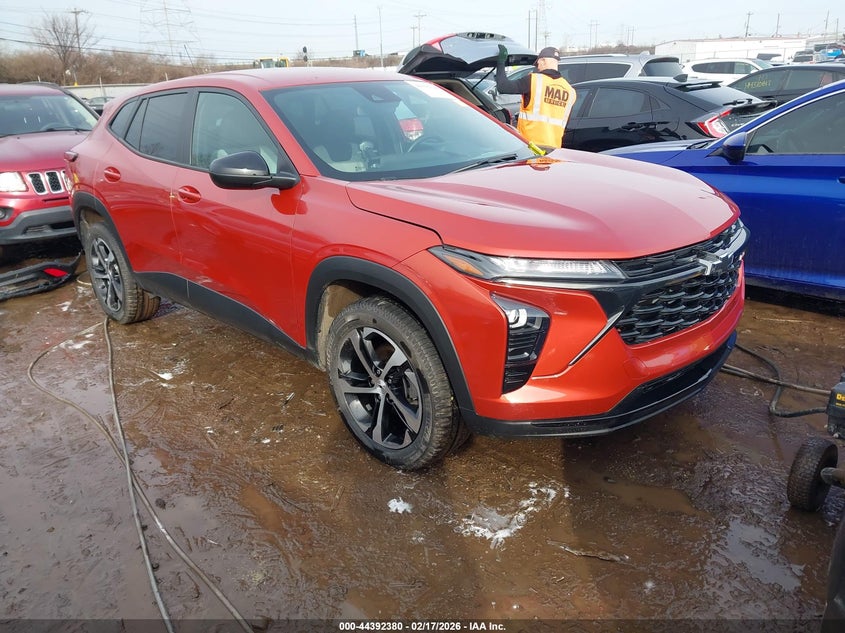 2024 Chevrolet Trax Fwd 1Rs