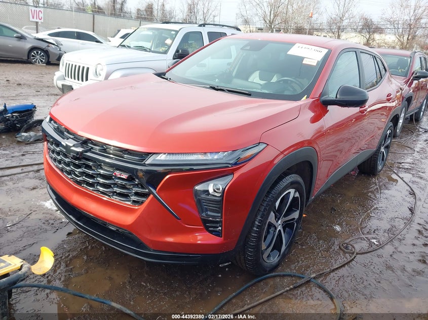 2024 Chevrolet Trax Fwd 1Rs