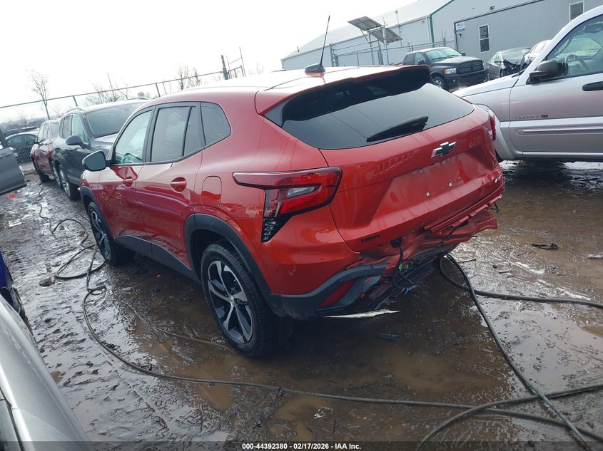 2024 Chevrolet Trax Fwd 1Rs