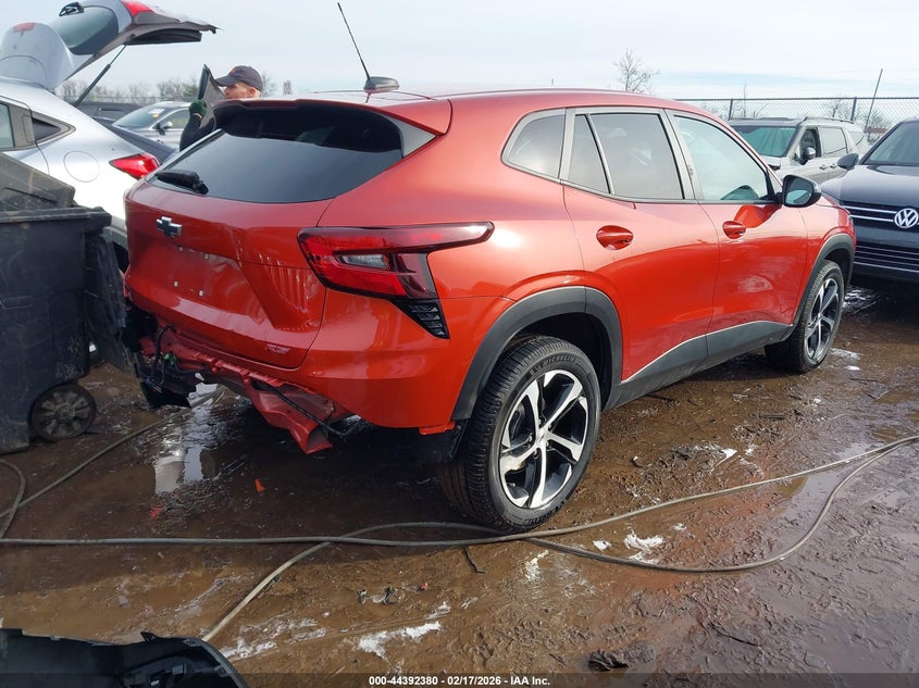 2024 Chevrolet Trax Fwd 1Rs