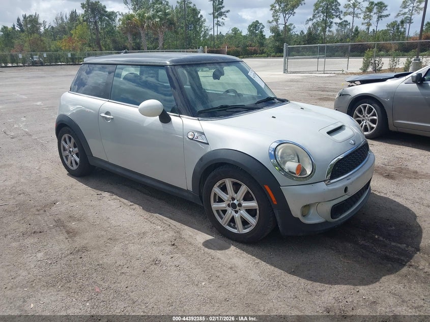 2011 Mini Cooper S