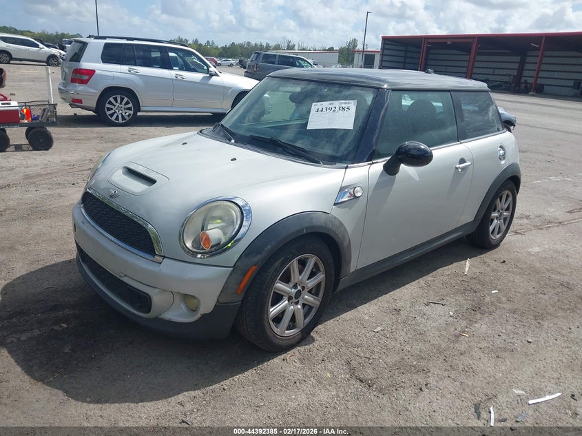 2011 Mini Cooper S