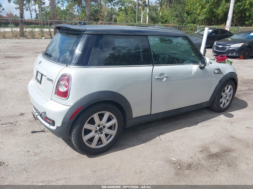 2011 Mini Cooper S