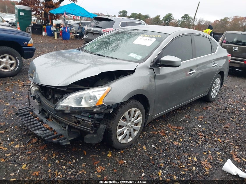 2013 Nissan Sentra S