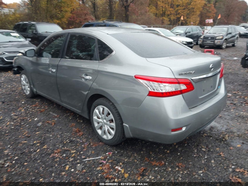 2013 Nissan Sentra S