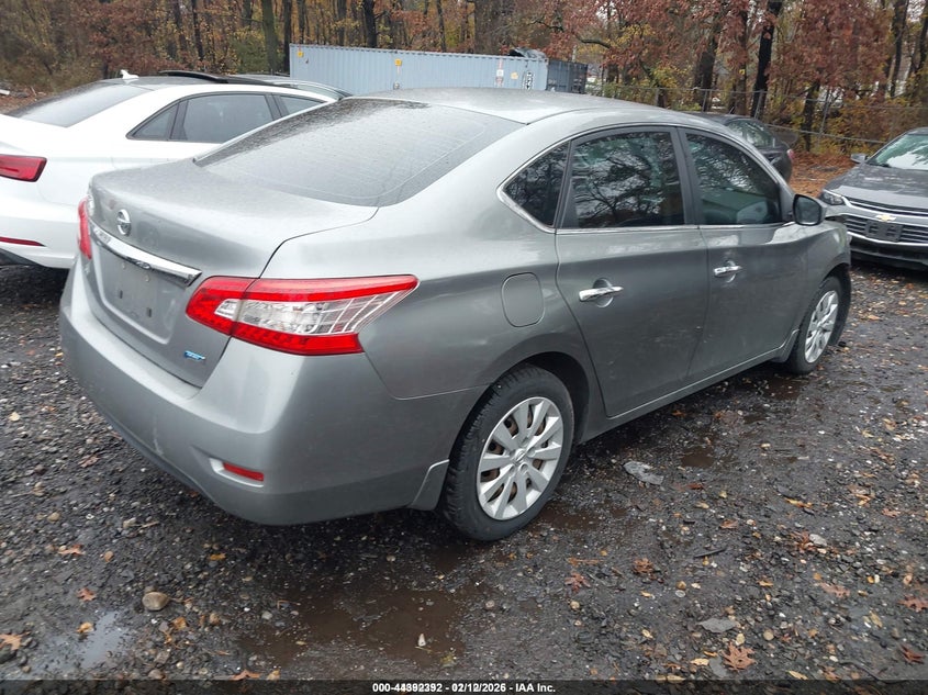 2013 Nissan Sentra S