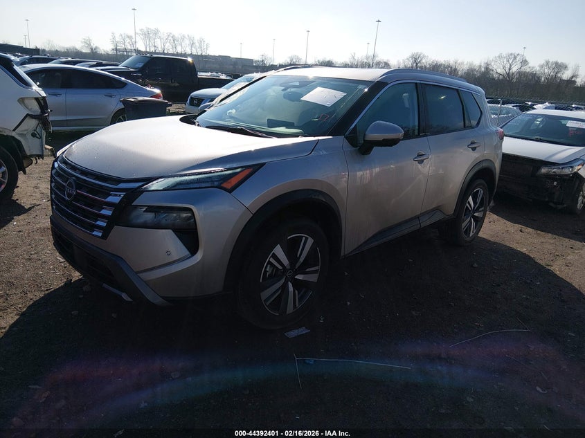 2024 Nissan Rogue Sl Fwd