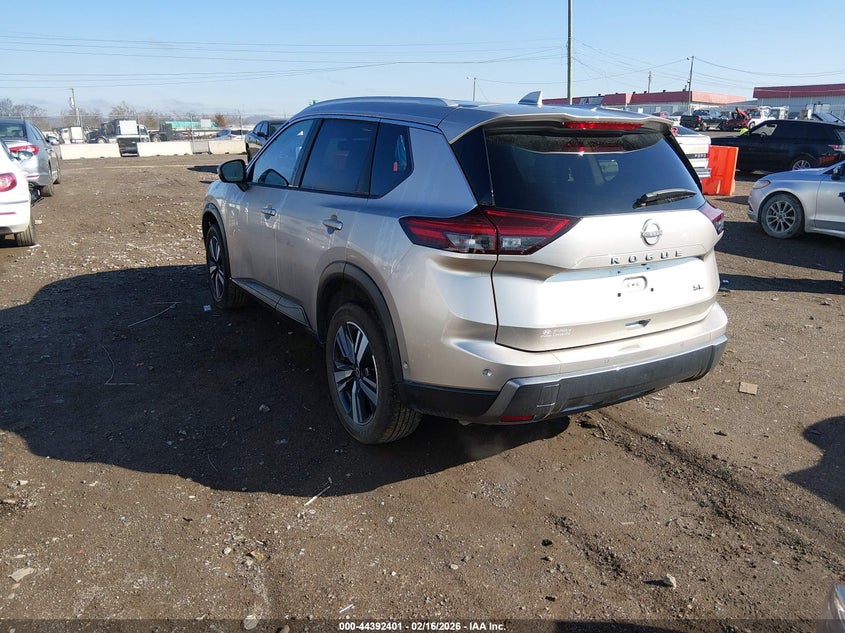 2024 Nissan Rogue Sl Fwd