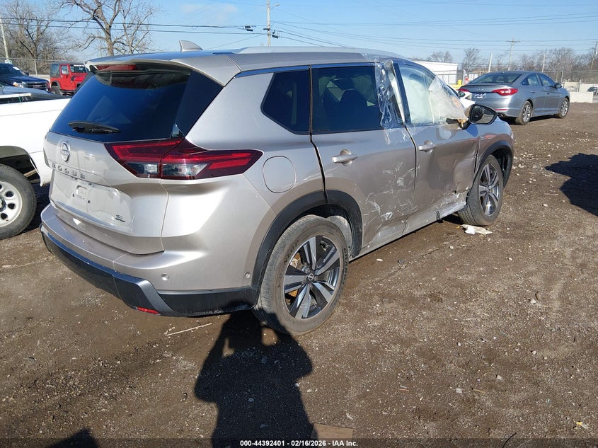 2024 Nissan Rogue Sl Fwd