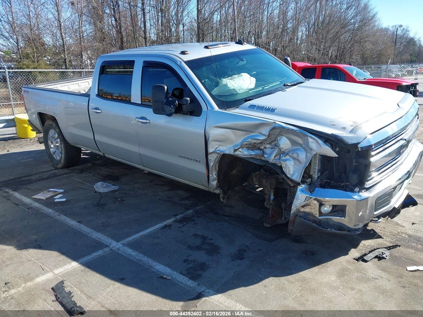 2015 Chevrolet Silverado 2500Hd Lt