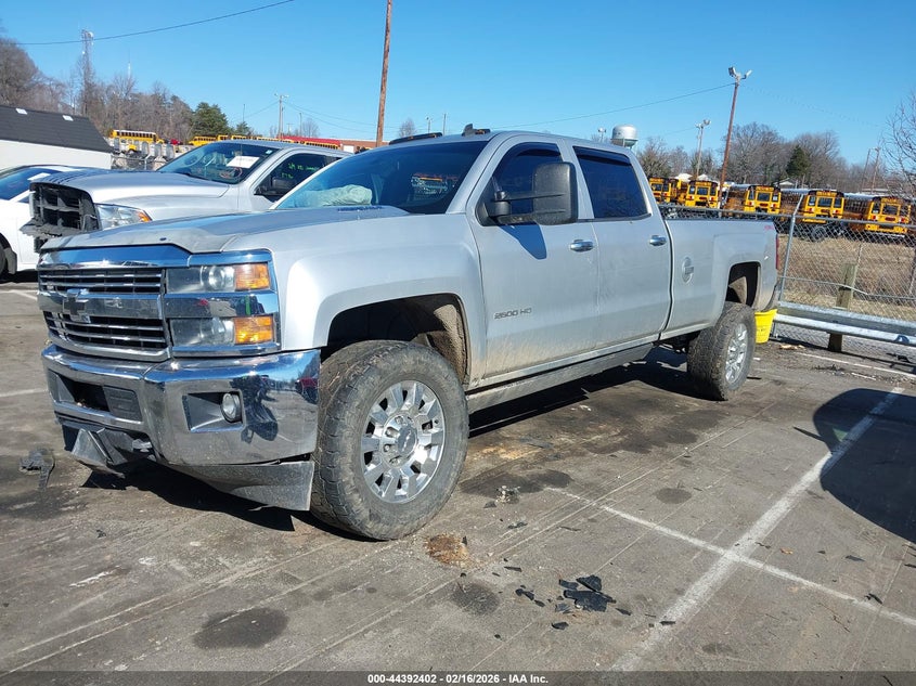 2015 Chevrolet Silverado 2500Hd Lt