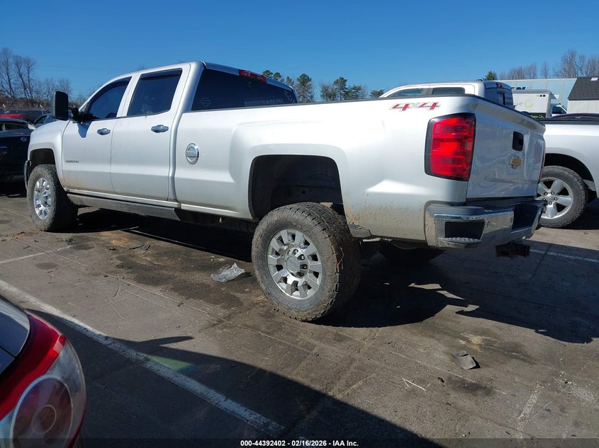 2015 Chevrolet Silverado 2500Hd Lt