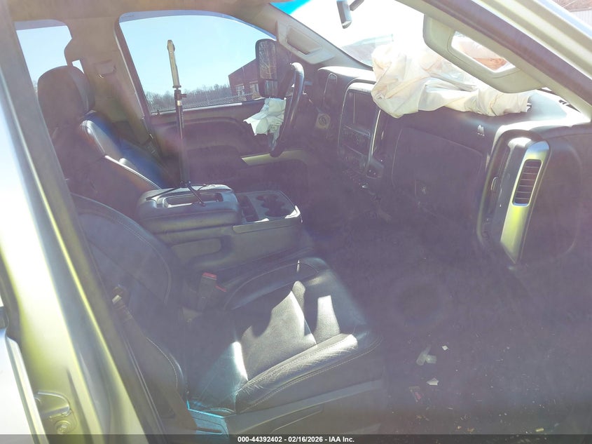 2015 Chevrolet Silverado 2500Hd Lt