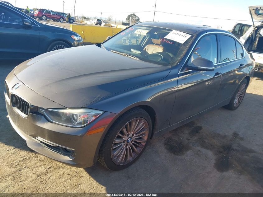 2012 BMW 328I
