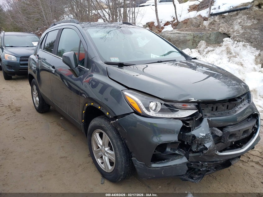2018 Chevrolet Trax Lt