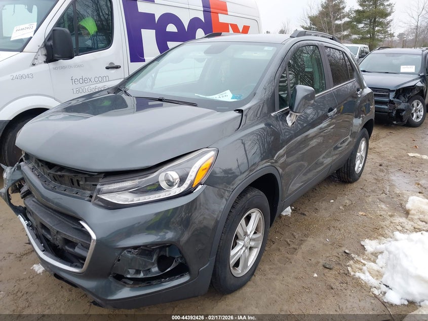2018 Chevrolet Trax Lt