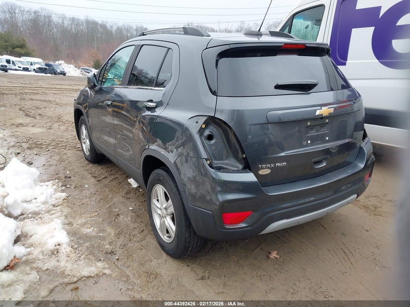 2018 Chevrolet Trax Lt