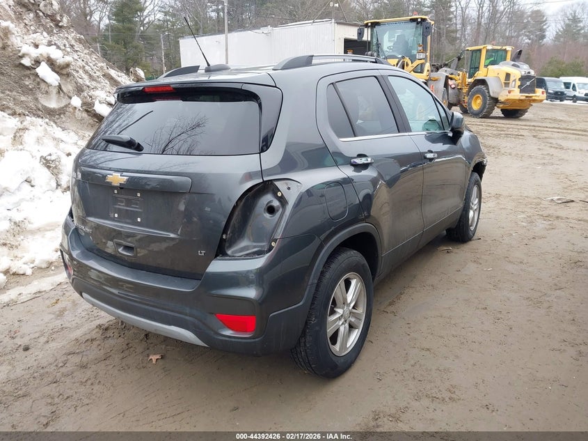 2018 Chevrolet Trax Lt