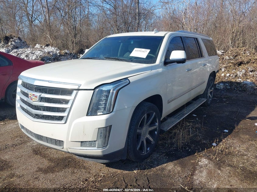 2015 Cadillac Escalade Esv Premium