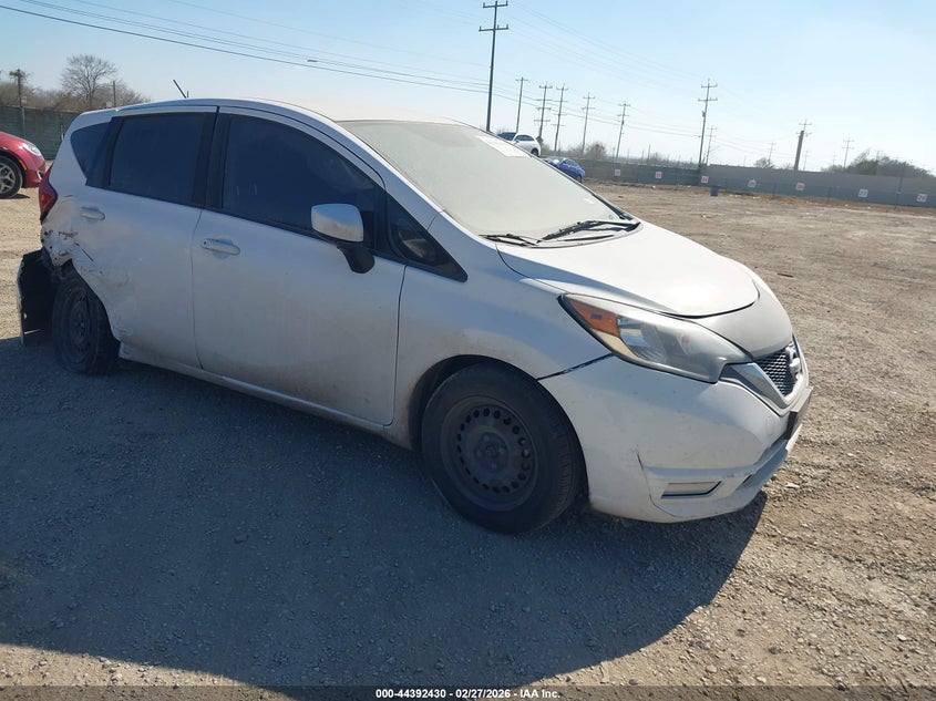 2017 Nissan Versa Note S Plus